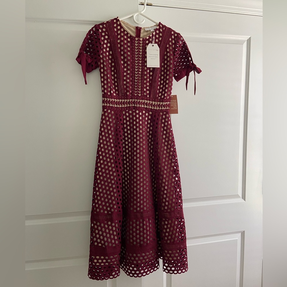 Ivy City Co. Vera Dress. Size XS